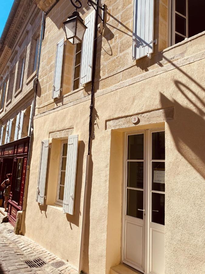 Maison De La Tour Aparthotel Saint-Emilion Exterior photo