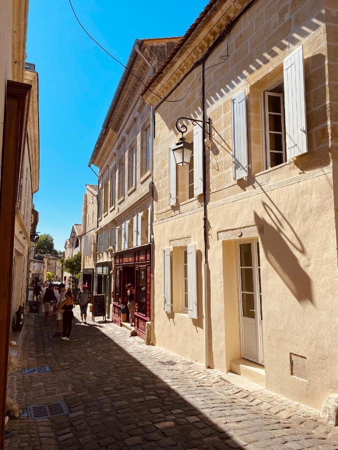 Maison De La Tour Aparthotel Saint-Emilion Exterior photo