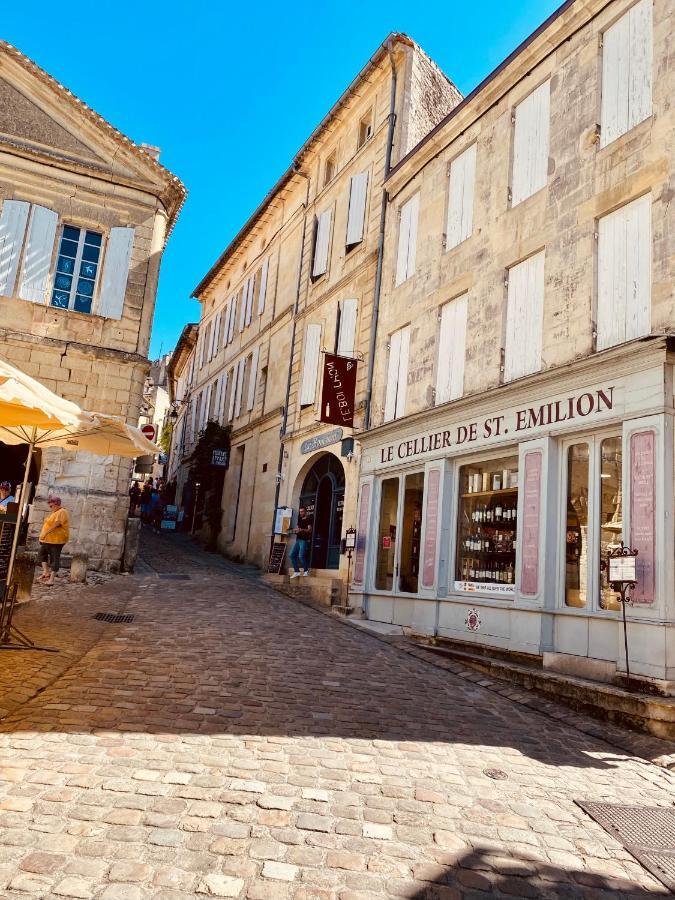 Maison De La Tour Aparthotel Saint-Emilion Exterior photo