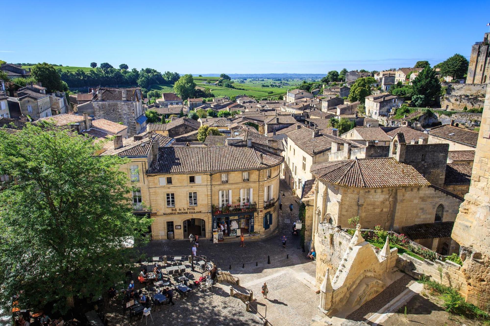 Maison De La Tour Aparthotel Saint-Emilion Exterior photo